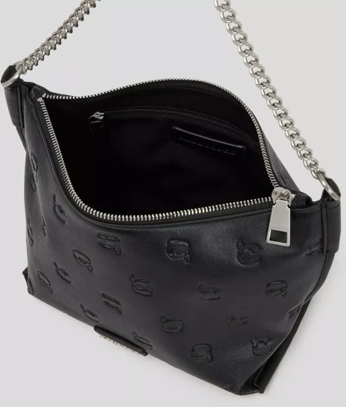 IKON MONOGRAM SHOULDER BAG