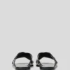 IKON NFT JELLY RHINESTONE SANDALS