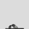 IKON NFT JELLY RHINESTONE SANDALS