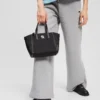 IKON NYLON SMALL TOTE BAG IKON NYLON SMALL TOTE BAG