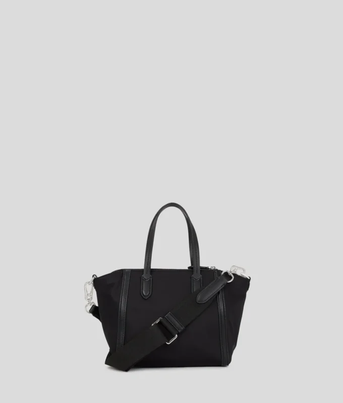 IKON NYLON SMALL TOTE BAG IKON NYLON SMALL TOTE BAG