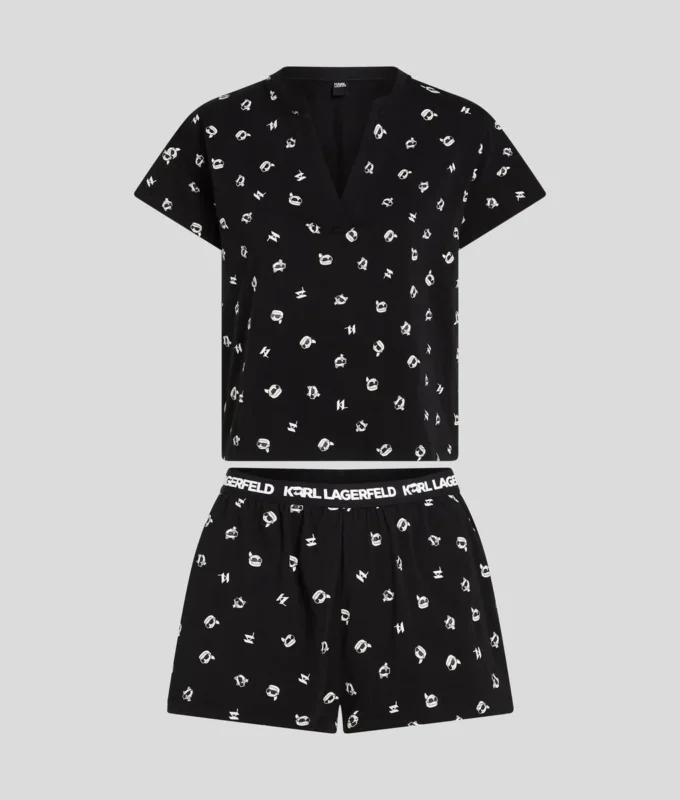 IKON PAJAMA SHORTS SET IKON PAJAMA SHORTS SET