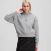 IKON PATCH CROPPED HOODIE