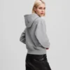 IKON PATCH CROPPED HOODIE
