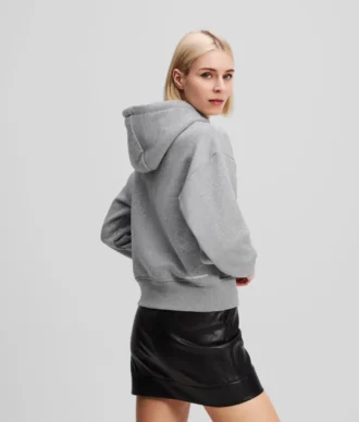 IKON PATCH CROPPED HOODIE