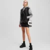 IKON PATCH CROPPED HOODIE