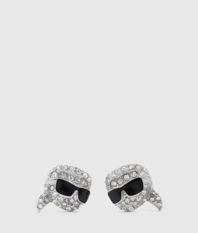 IKON PAVÉ KARL CHARM NÁUŠNICE IKON PAVÉ KARL CHARM NÁUŠNICE