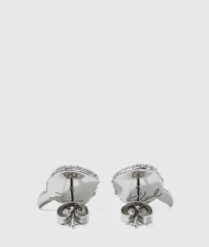 IKON PAVÉ KARL CHARM NÁUŠNICE IKON PAVÉ KARL CHARM NÁUŠNICE