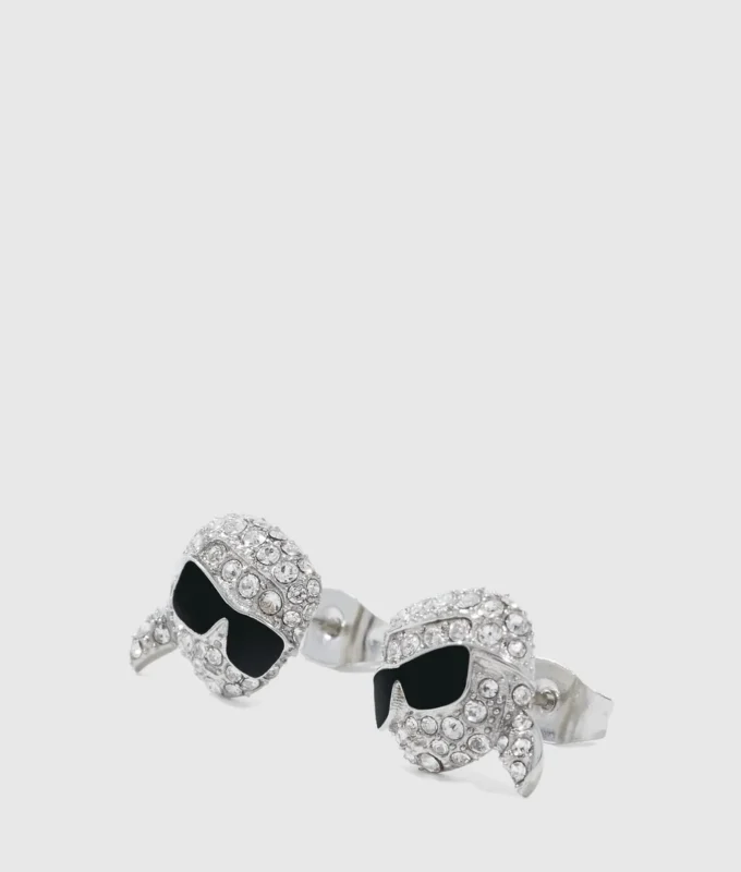 IKON PAVÉ KARL CHARM NÁUŠNICE IKON PAVÉ KARL CHARM NÁUŠNICE