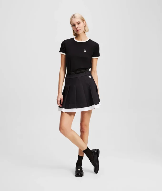 IKON PLISOVANÁ MINI SUKNĚ IKON PLISOVANÁ MINI SUKNĚ
