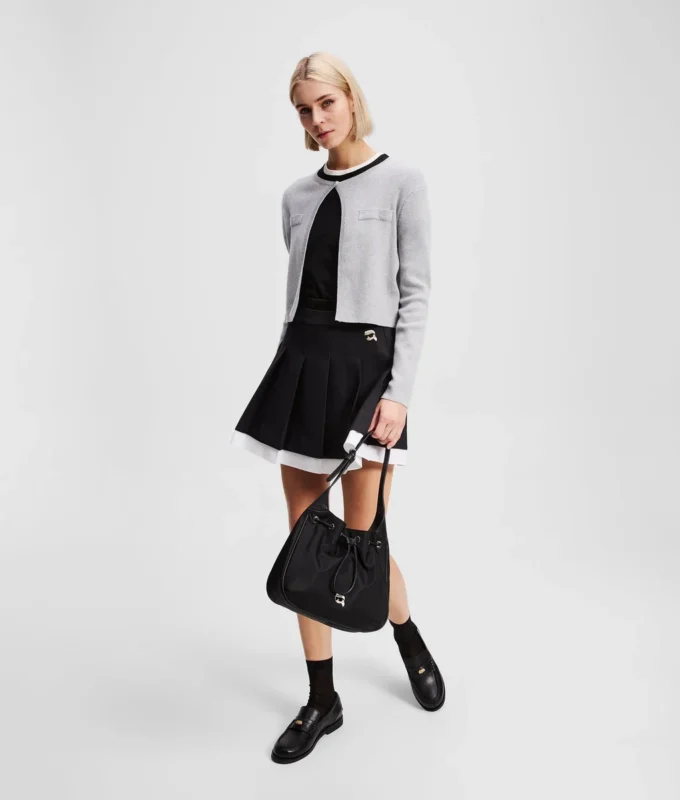IKON PLISOVANÁ MINI SUKNĚ IKON PLISOVANÁ MINI SUKNĚ