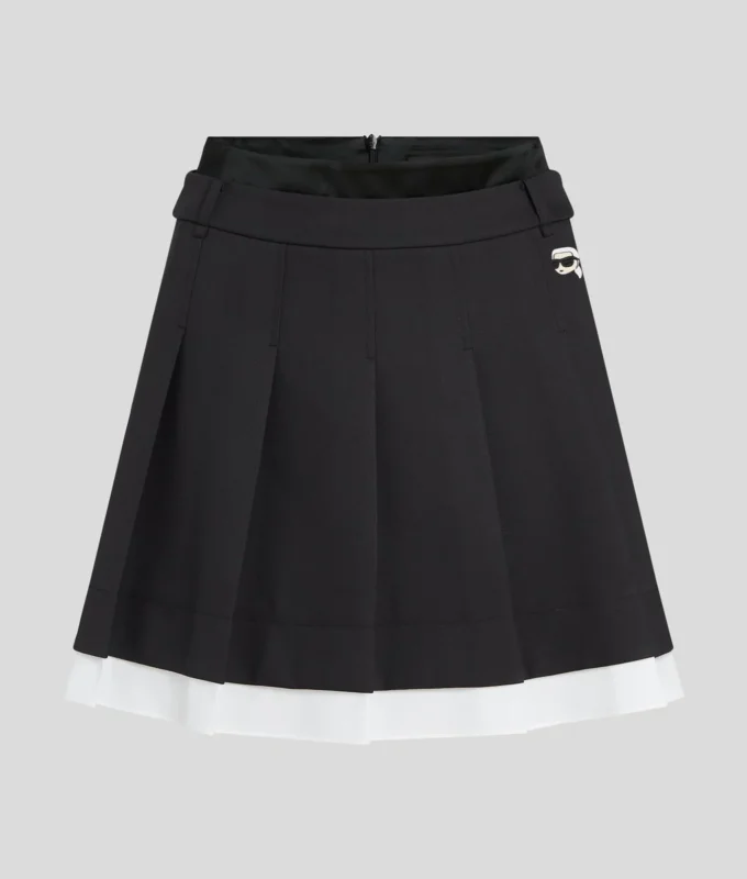 IKON PLISOVANÁ MINI SUKNĚ IKON PLISOVANÁ MINI SUKNĚ
