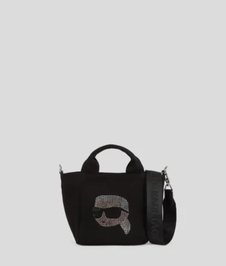 IKON RHINESTONE TOTE BAG