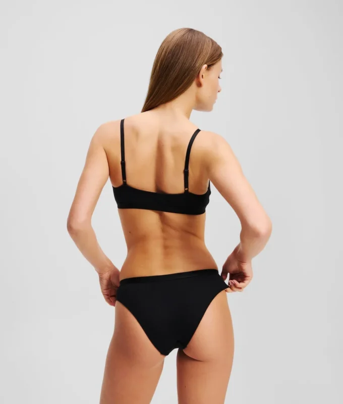 IKON RIBBED PEEPHOLE BRALETTE IKON RIBBED PEEPHOLE BRALETTE