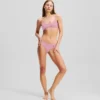IKON RIBBED PEEPHOLE BRALETTE IKON RIBBED PEEPHOLE BRALETTE