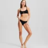 IKON RIBBED PEEPHOLE BRALETTE IKON RIBBED PEEPHOLE BRALETTE