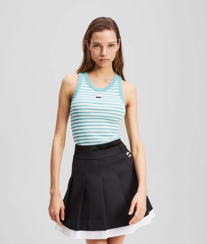 IKON RIBBED TANK TOP IKON RIBBED TANK TOP