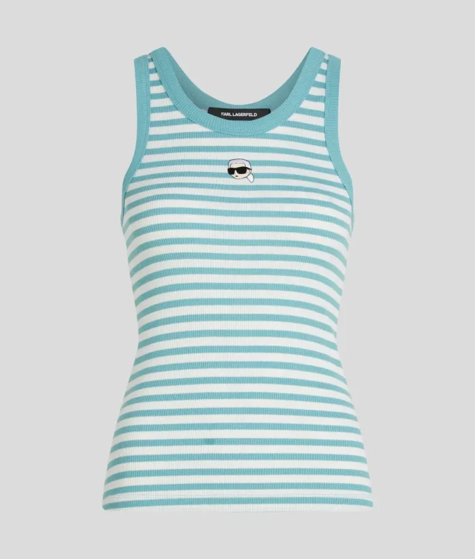 IKON RIBBED TANK TOP IKON RIBBED TANK TOP