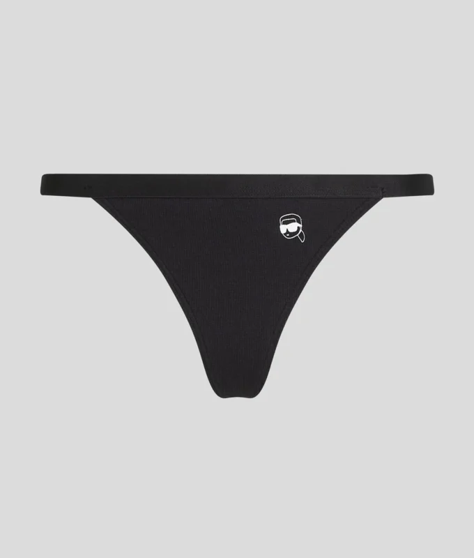 IKON RIBBED THONG