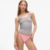IKON RIBBED THONG