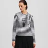 IKON STRIPE LONG-SLEEVED T-SHIRT IKON STRIPE LONG-SLEEVED T-SHIRT