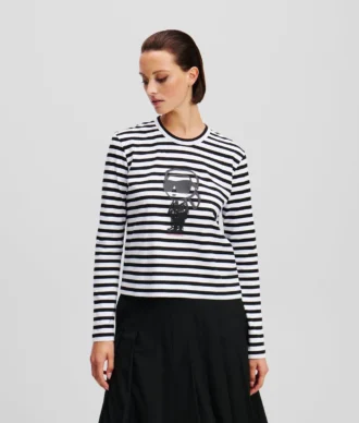IKON STRIPE LONG-SLEEVED T-SHIRT
