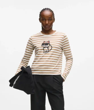 IKON STRIPE LONG-SLEEVED T-SHIRT