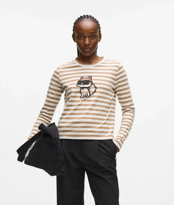IKON STRIPE LONG-SLEEVED T-SHIRT IKON STRIPE LONG-SLEEVED T-SHIRT