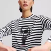 IKON STRIPE LONG-SLEEVED T-SHIRT IKON STRIPE LONG-SLEEVED T-SHIRT
