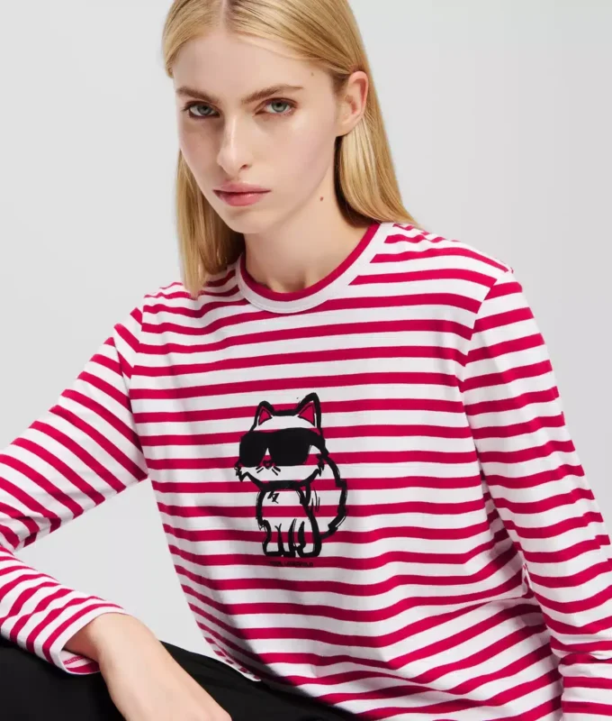 IKON STRIPE LONG-SLEEVED T-SHIRT IKON STRIPE LONG-SLEEVED T-SHIRT