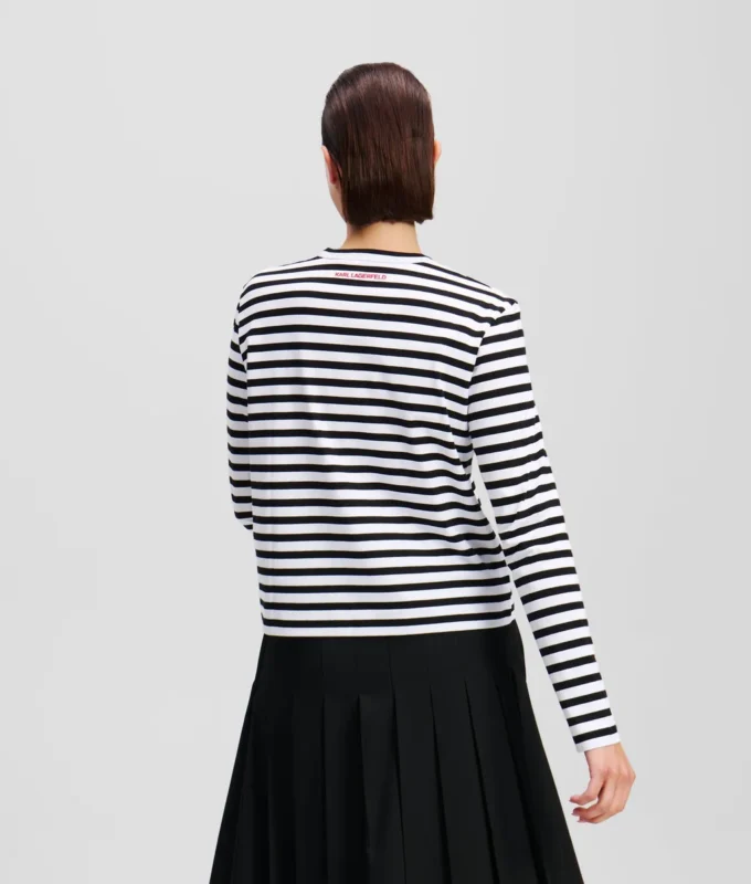 IKON STRIPE LONG-SLEEVED T-SHIRT IKON STRIPE LONG-SLEEVED T-SHIRT