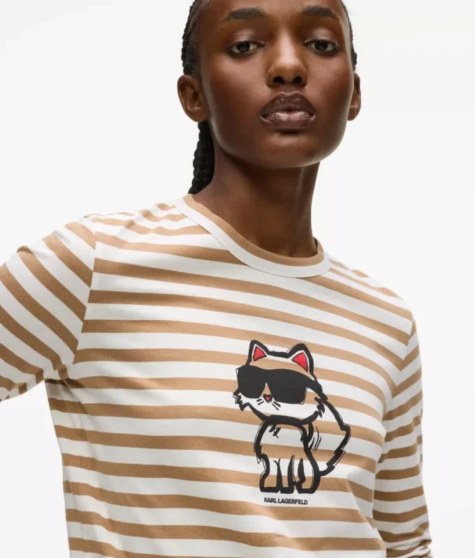 IKON STRIPE LONG-SLEEVED T-SHIRT IKON STRIPE LONG-SLEEVED T-SHIRT