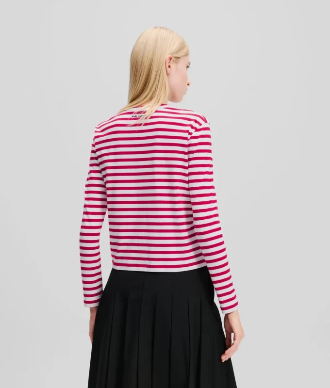 IKON STRIPE LONG-SLEEVED T-SHIRT IKON STRIPE LONG-SLEEVED T-SHIRT