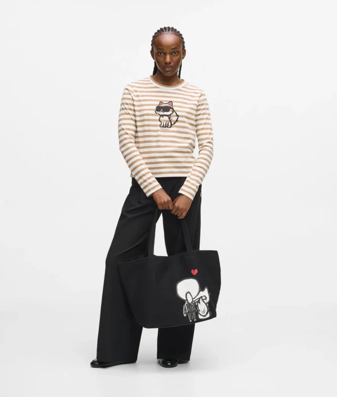 IKON STRIPE LONG-SLEEVED T-SHIRT IKON STRIPE LONG-SLEEVED T-SHIRT