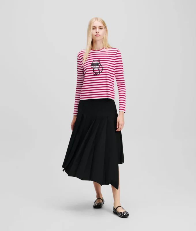 IKON STRIPE LONG-SLEEVED T-SHIRT IKON STRIPE LONG-SLEEVED T-SHIRT