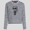 IKON STRIPE LONG-SLEEVED T-SHIRT IKON STRIPE LONG-SLEEVED T-SHIRT