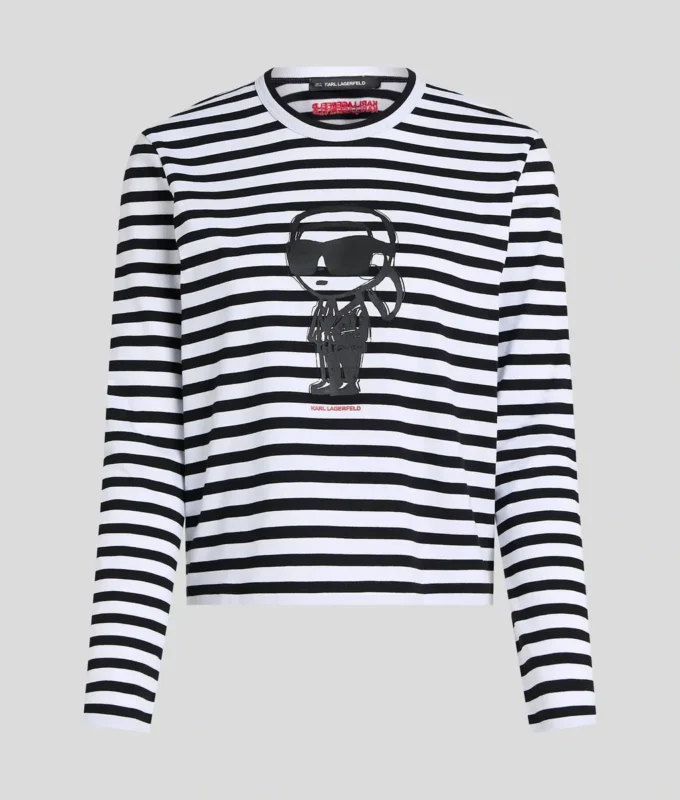 IKON STRIPE LONG-SLEEVED T-SHIRT IKON STRIPE LONG-SLEEVED T-SHIRT