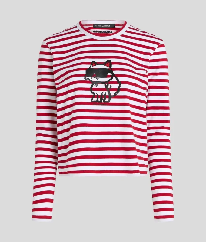 IKON STRIPE LONG-SLEEVED T-SHIRT IKON STRIPE LONG-SLEEVED T-SHIRT