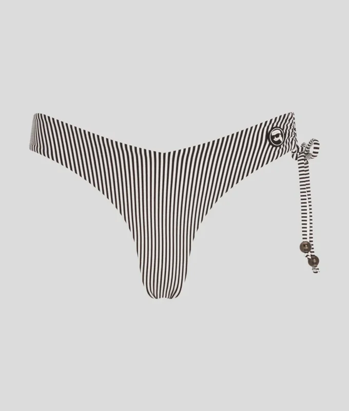IKON STRIPED BIKINI BOTTOMS IKON STRIPED BIKINI BOTTOMS