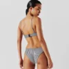 IKON STRIPED BIKINI BOTTOMS IKON STRIPED BIKINI BOTTOMS
