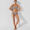 IKON STRIPED BIKINI BOTTOMS IKON STRIPED BIKINI BOTTOMS