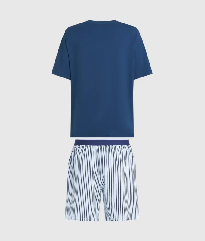 IKON STRIPED PAJAMA SET IKON STRIPED PAJAMA SET