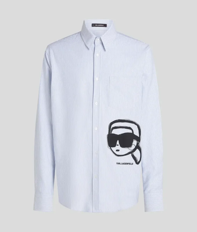 IKON STRIPED SHIRT IKON STRIPED SHIRT