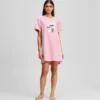 IKON T-SHIRT PAJAMA DRESS IKON T-SHIRT PAJAMA DRESS