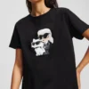 IKON T-SHIRT PAJAMA DRESS IKON T-SHIRT PAJAMA DRESS