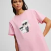 IKON T-SHIRT PAJAMA DRESS IKON T-SHIRT PAJAMA DRESS