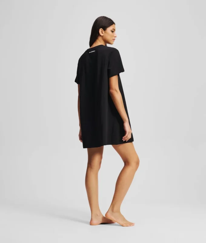 IKON T-SHIRT PAJAMA DRESS IKON T-SHIRT PAJAMA DRESS