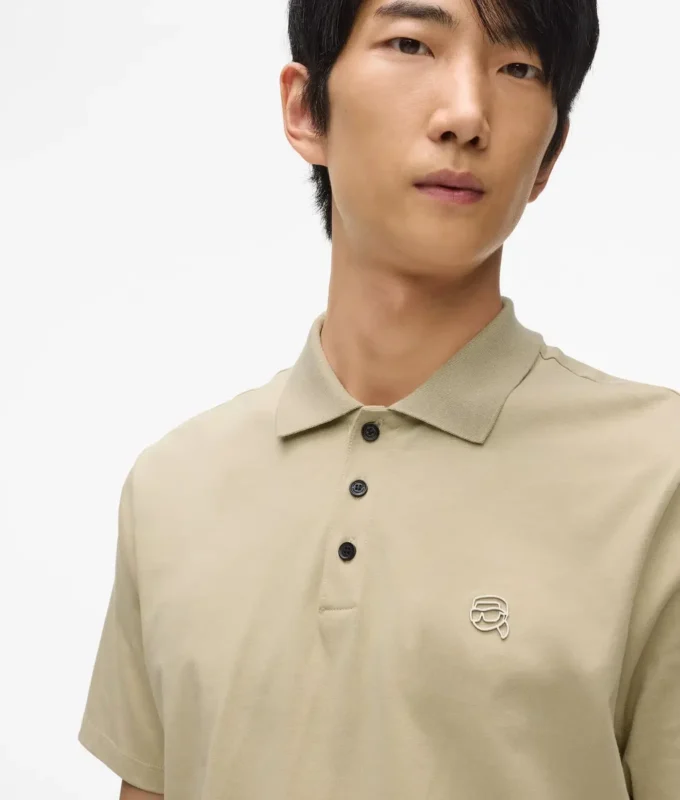 Jerseyové polo tričko Ikon Jerseyové polo tričko Ikon