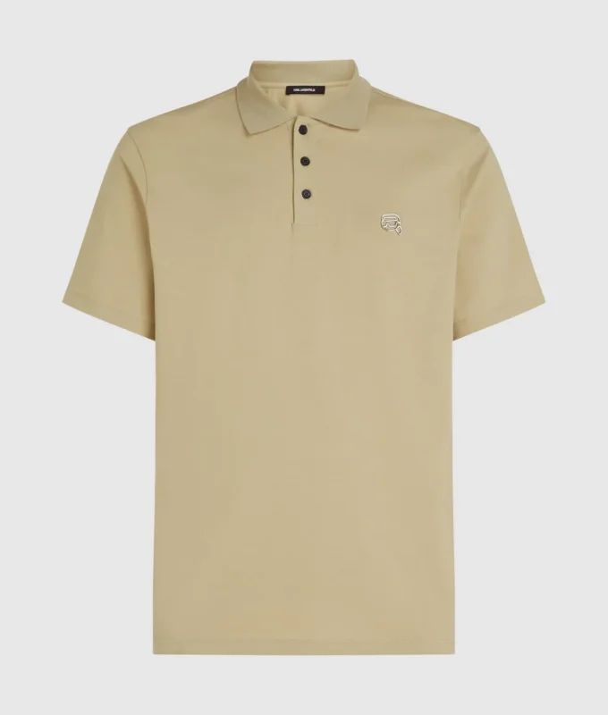 Jerseyové polo tričko Ikon Jerseyové polo tričko Ikon