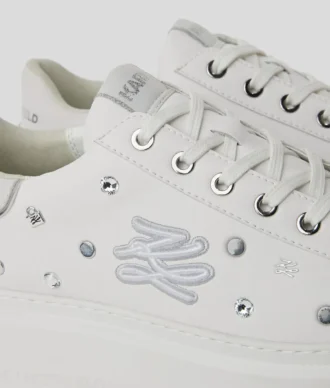 K/AUTOGRAPH ANAKAPRI SNEAKERS S KOVOVÝMI CÍVKAMI
